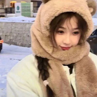 深夜中的企鹅